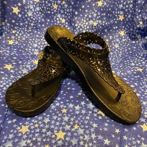 Brighton Jelly Sandals